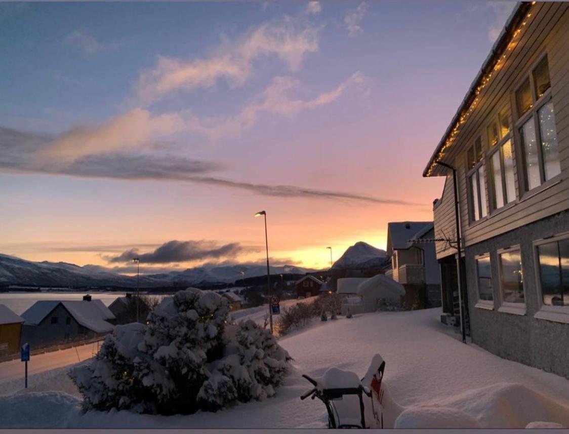 Lyngen, Mackay Appartment, Lyngen Lyngseidet Екстер'єр фото