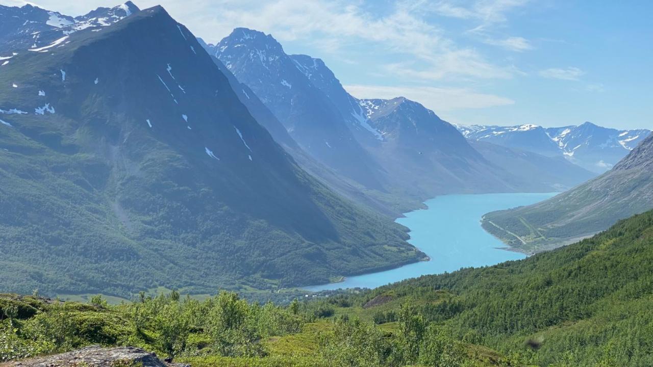 Lyngen, Mackay Appartment, Lyngen Lyngseidet Екстер'єр фото